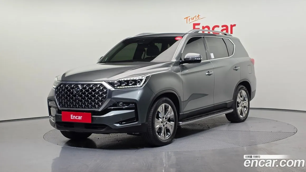 KG Mobility (Ssangyong) Rexton — фото 1