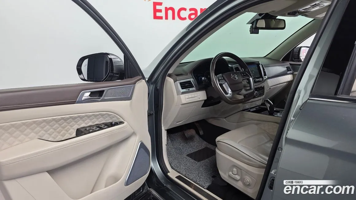 KG Mobility (Ssangyong) Rexton — фото 10