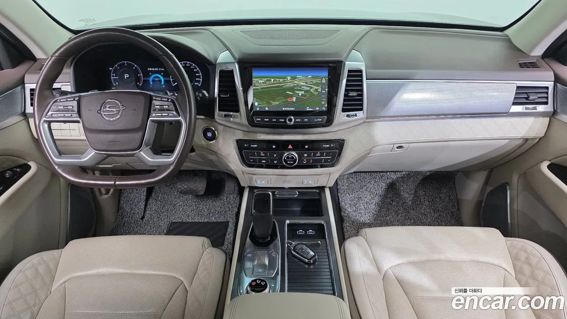 KG Mobility (Ssangyong) Rexton — фото 7