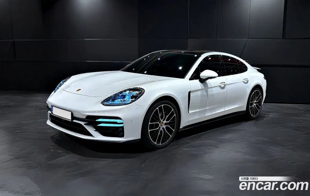 Porsche Panamera 2022 из KR, фото 1
