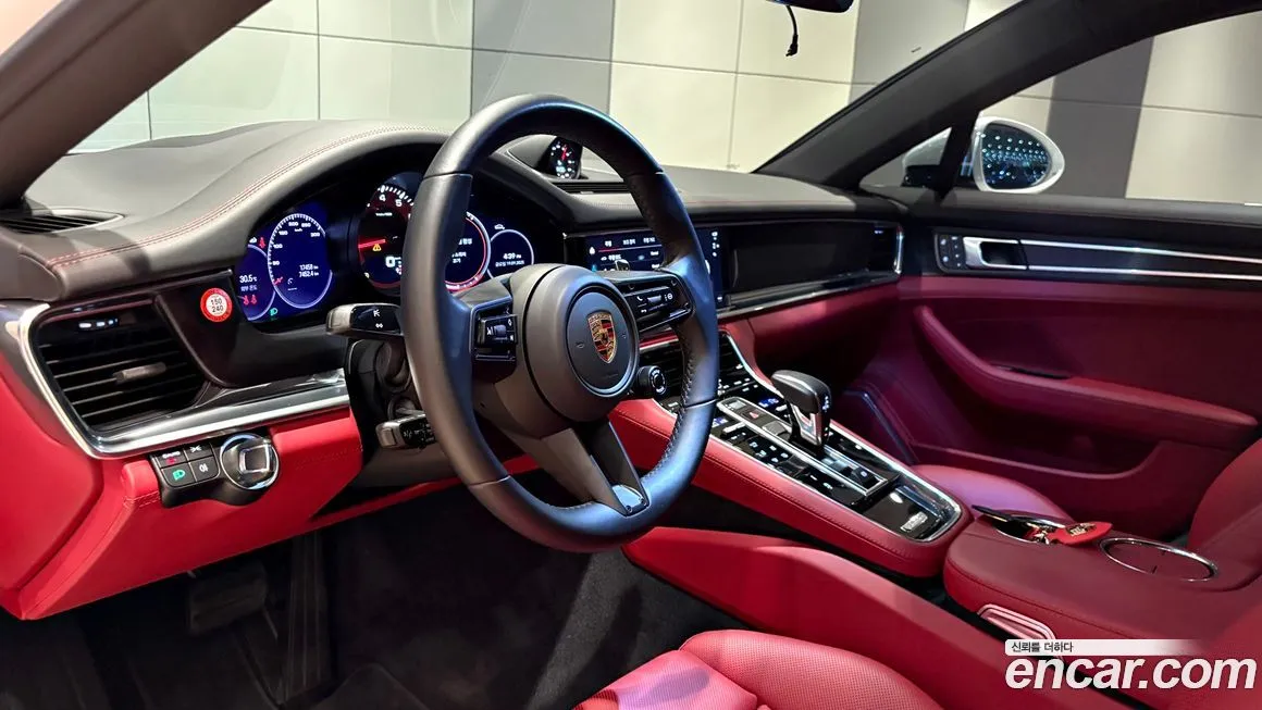 Porsche Panamera 2022 из KR, фото 10