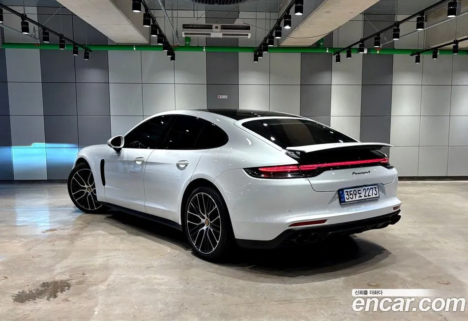 Porsche Panamera 2022 из KR, фото 6