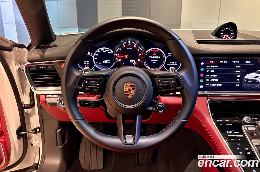 Porsche Panamera 2022 из KR, фото 9