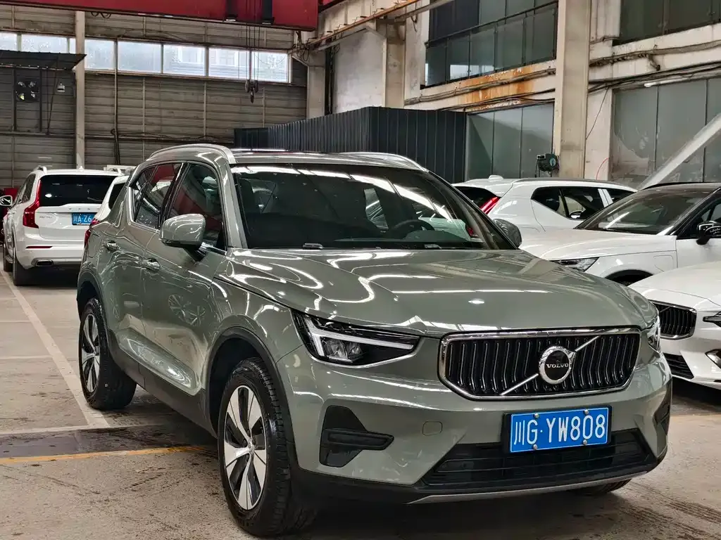 Volvo XC40 2025 из CN, фото 3