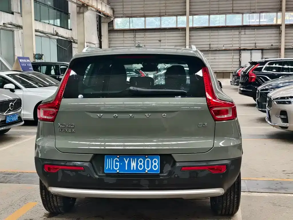 Volvo XC40 2025 из CN, фото 6