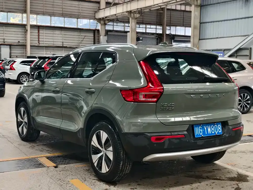 Volvo XC40 2025 из CN, фото 7