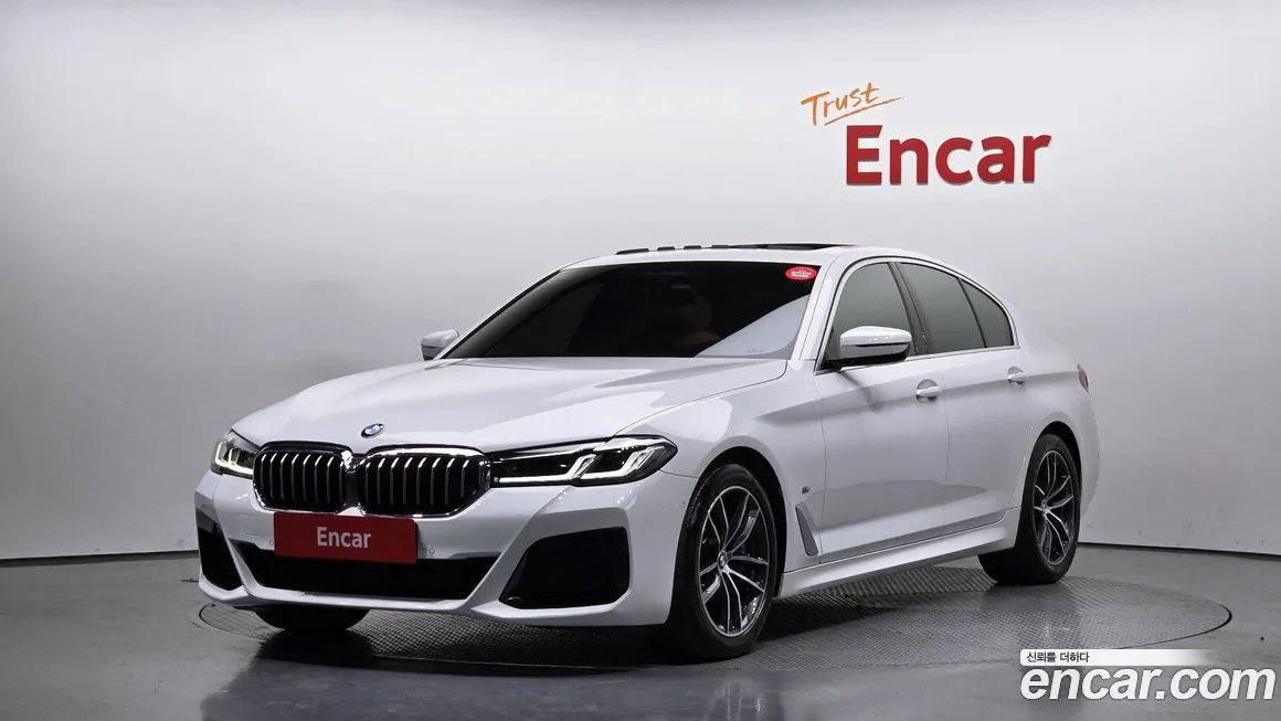 BMW 5-Series 2022 из KR, фото 1