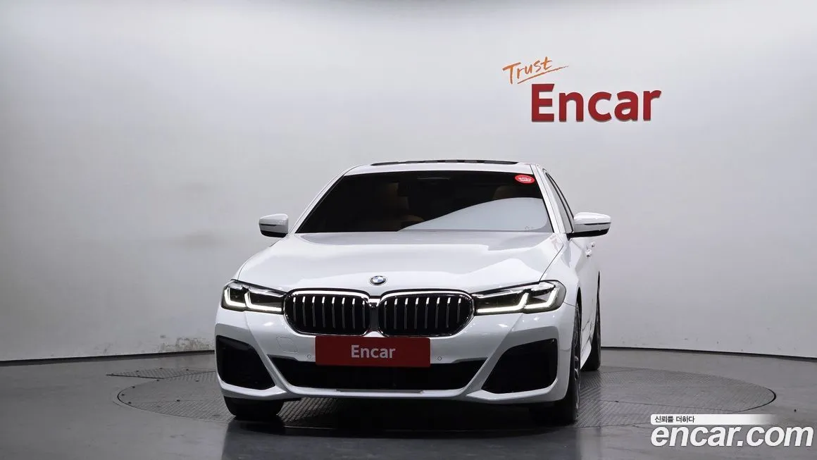 BMW 5-Series 2022 из KR, фото 3