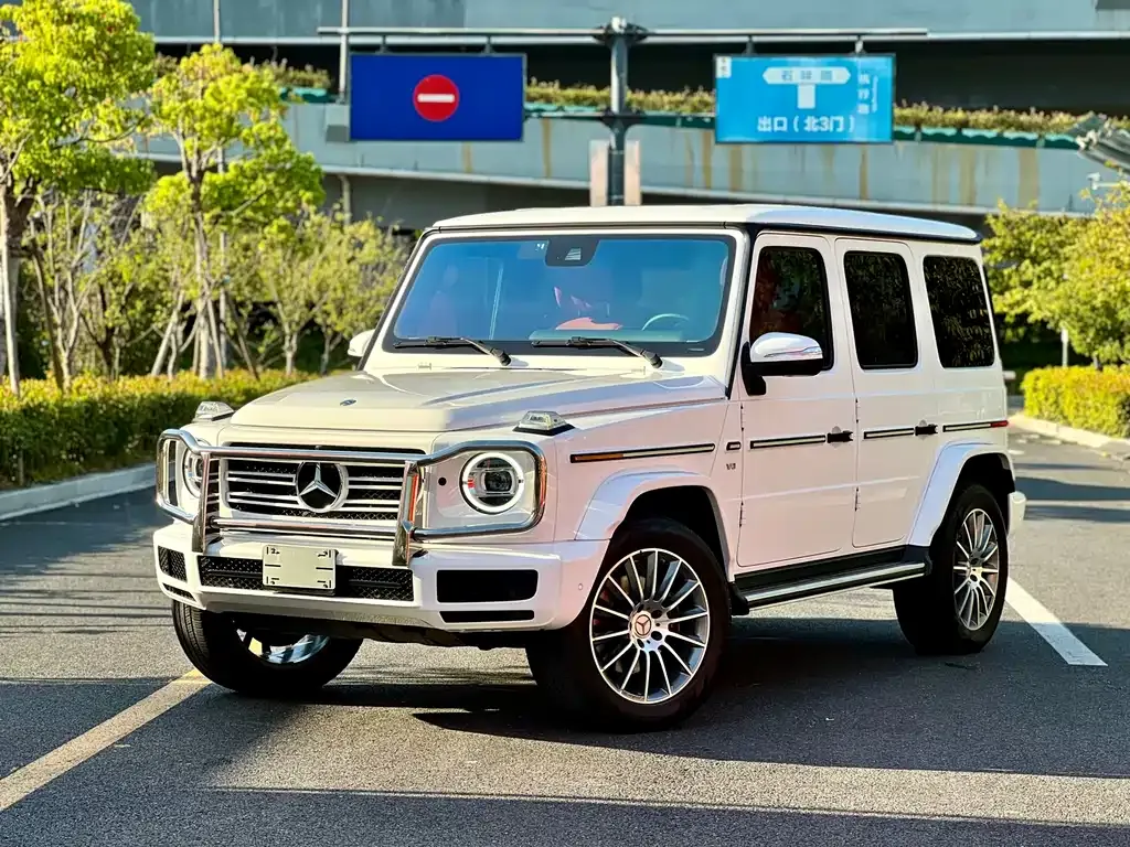 Mercedes-Benz G-Class 2021 из CN, фото 1