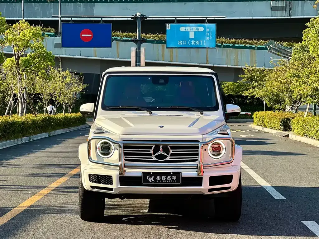 Mercedes-Benz G-Class 2021 из CN, фото 2