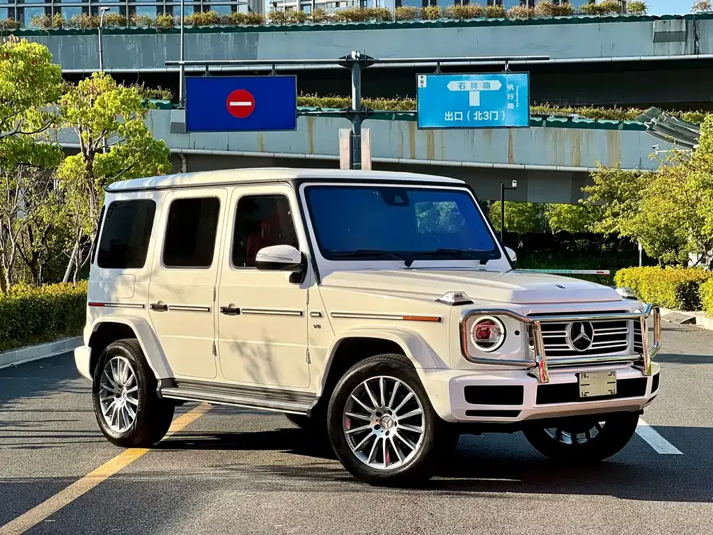 Mercedes-Benz G-Class 2021 из CN, фото 4