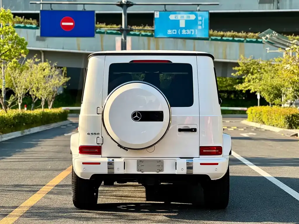 Mercedes-Benz G-Class 2021 из CN, фото 7
