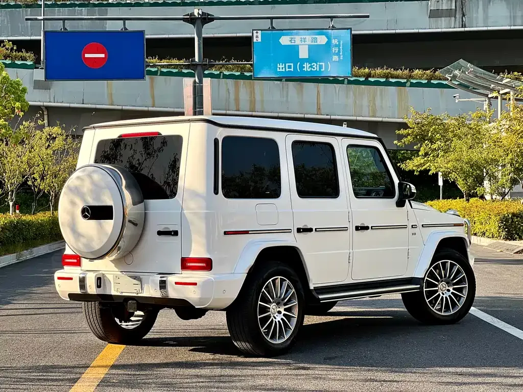 Mercedes-Benz G-Class 2021 из CN, фото 8