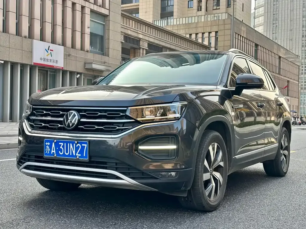 Volkswagen Tayron 2022 из CN, фото 1
