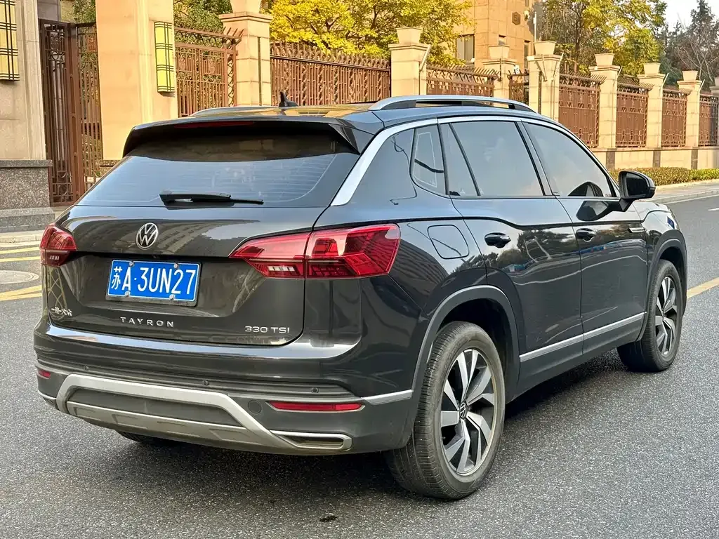 Volkswagen Tayron 2022 из CN, фото 6