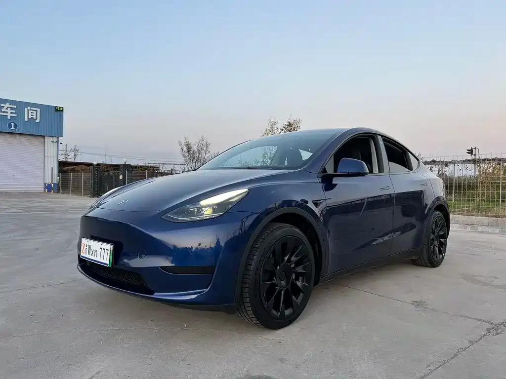 Tesla Model Y — фото 1
