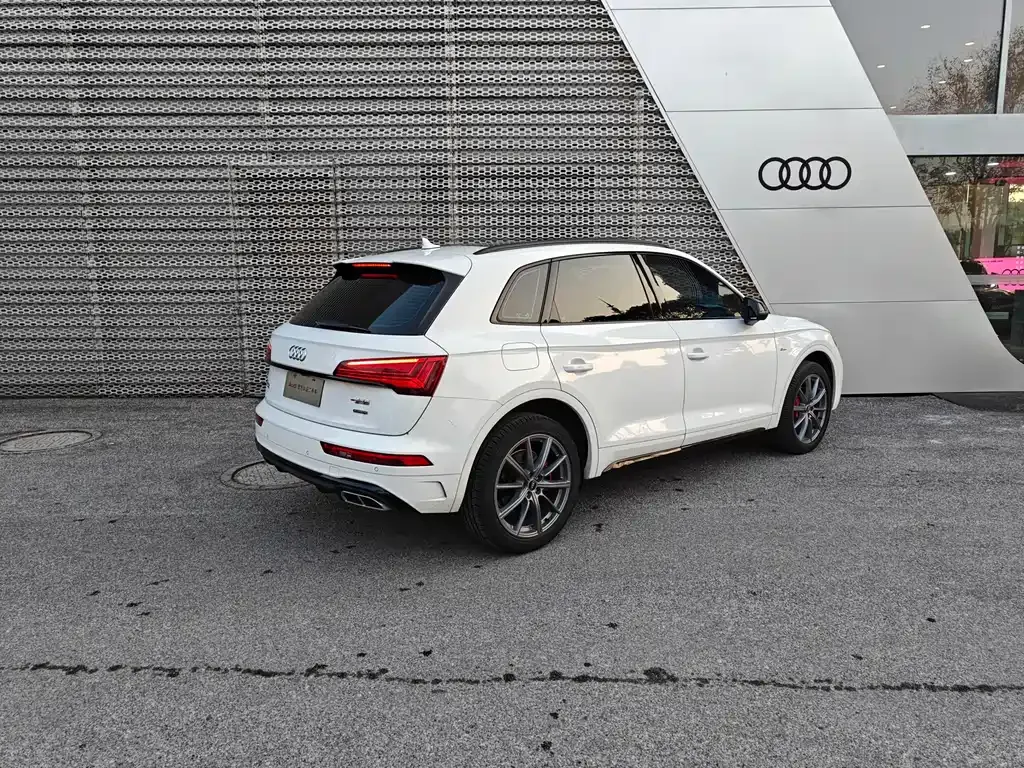 Audi Q5L 2022 из CN, фото 4