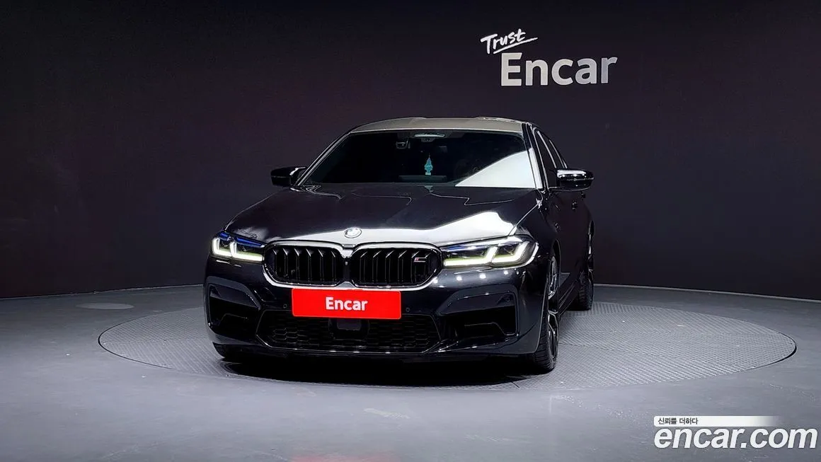 BMW M5 2022 из KR, фото 3