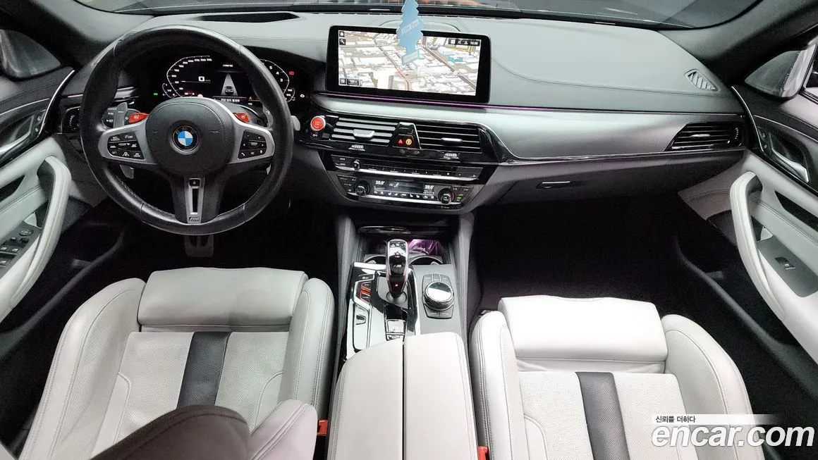 BMW M5 2022 из KR, фото 7