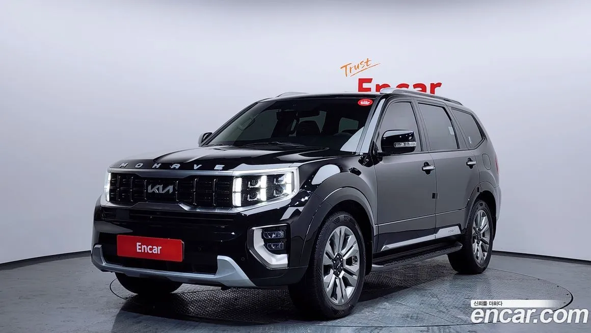 Kia Mohave 2022 из KR, фото 1