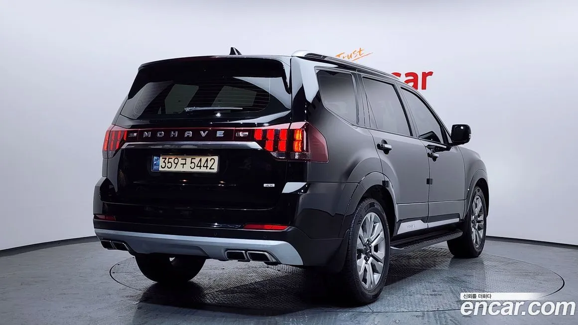 Kia Mohave 2022 из KR, фото 2