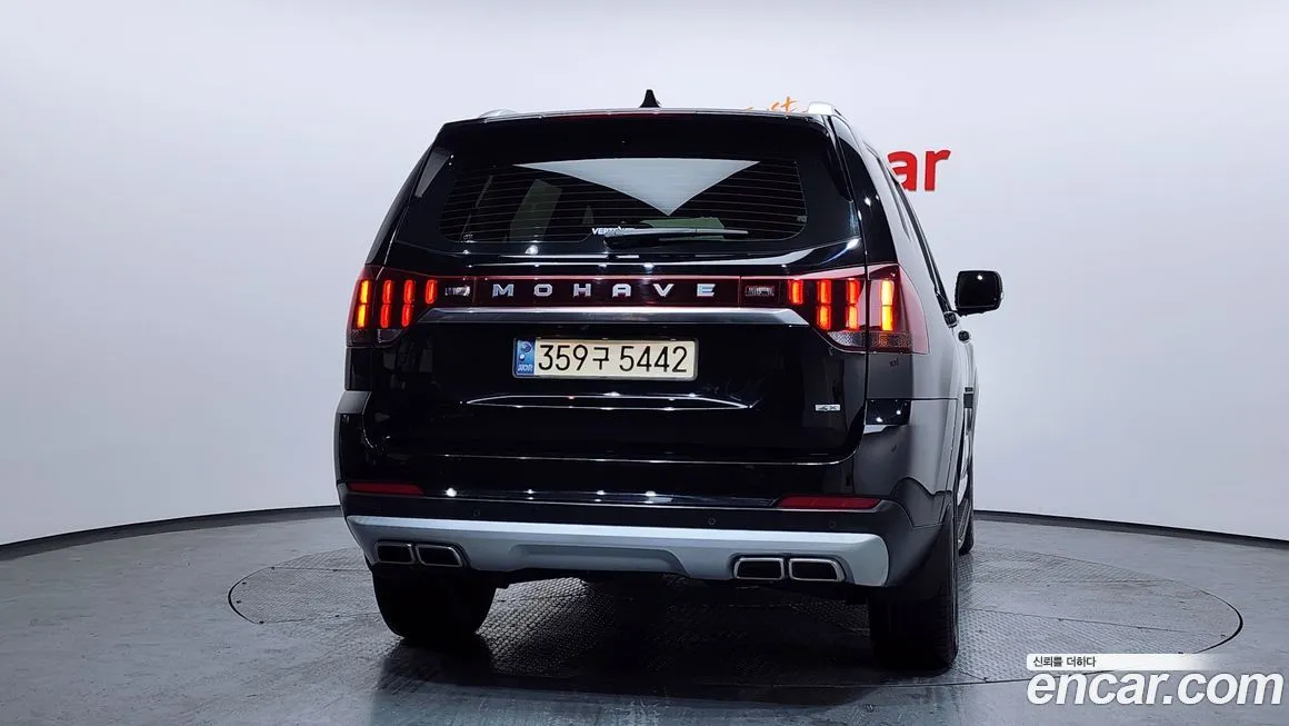 Kia Mohave 2022 из KR, фото 4