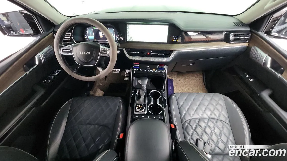 Kia Mohave 2022 из KR, фото 7
