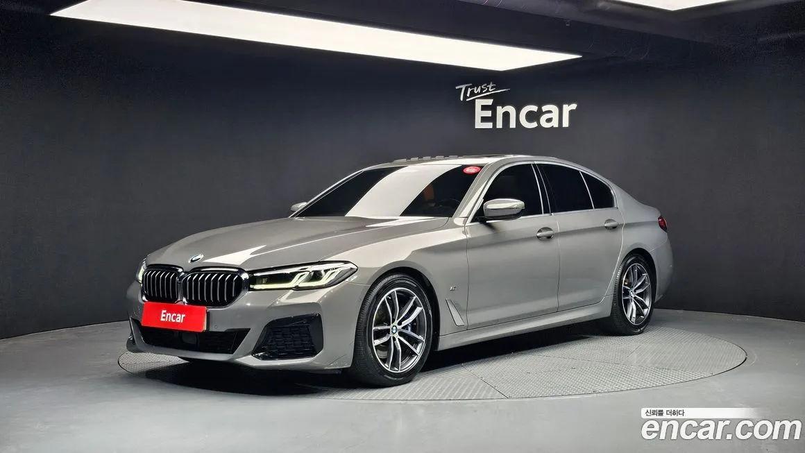 BMW 5-Series 2021 из KR, фото 1