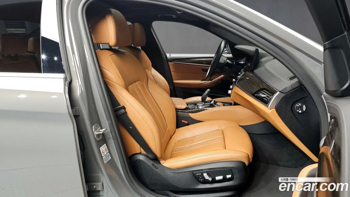BMW 5-Series 2021 из KR, фото 10