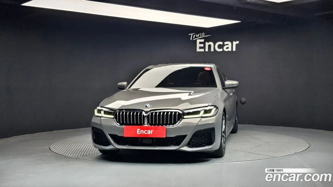 BMW 5-Series 2021 из KR, фото 3