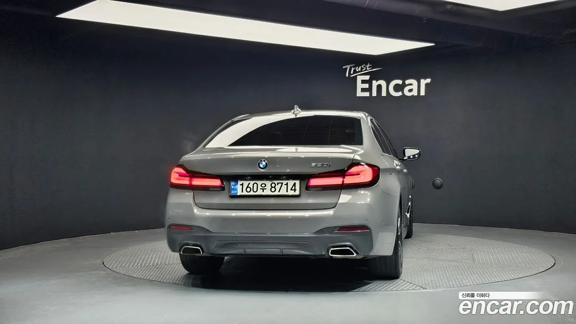 BMW 5-Series 2021 из KR, фото 4