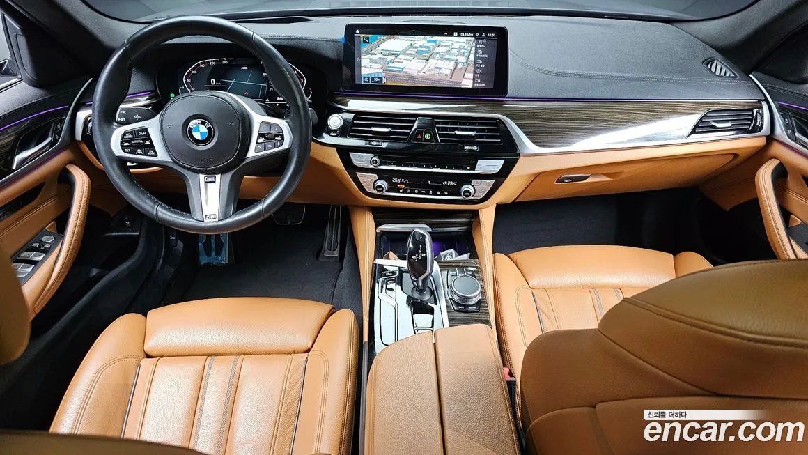 BMW 5-Series 2021 из KR, фото 7
