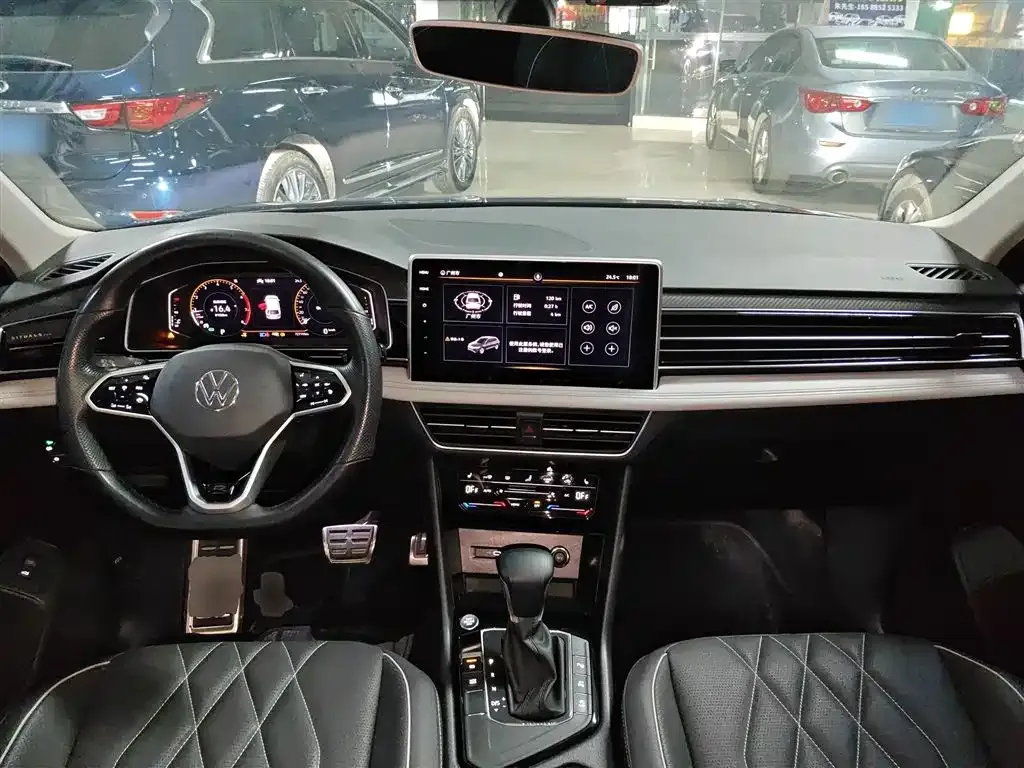 Volkswagen Tiguan L 2022 из CN, фото 10