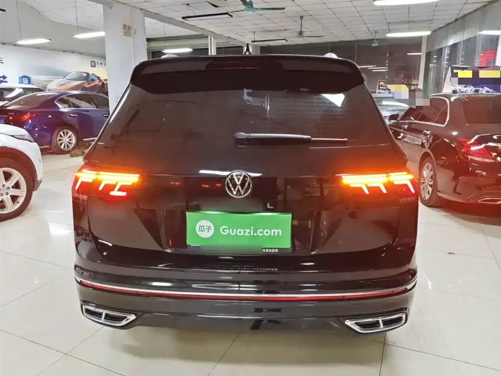 Volkswagen Tiguan L 2022 из CN, фото 6