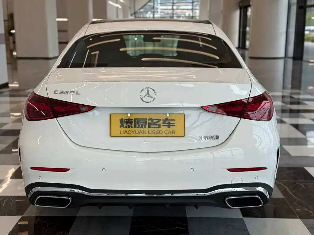 Mercedes-Benz C-Class 2024 из CN, фото 5