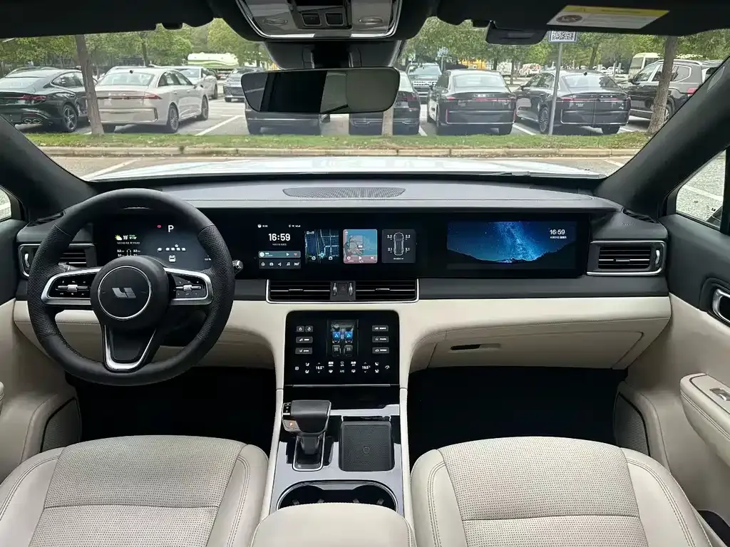 Li Auto ONE 2021 из CN, фото 4
