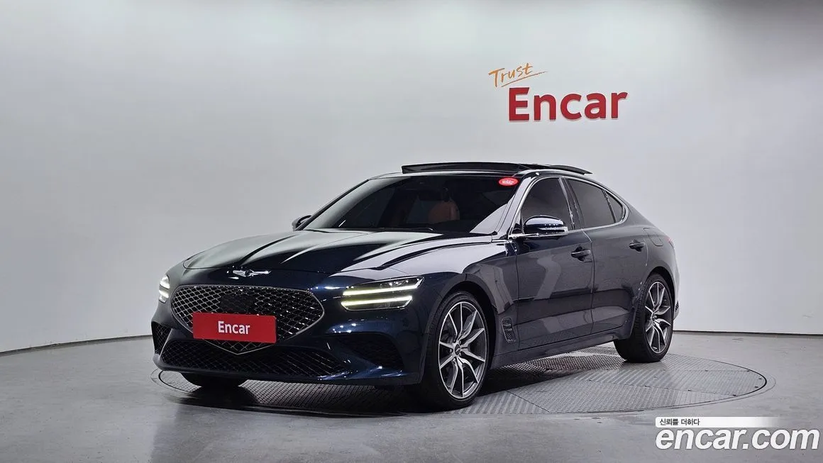 Genesis G70 2021 из KR, фото 1
