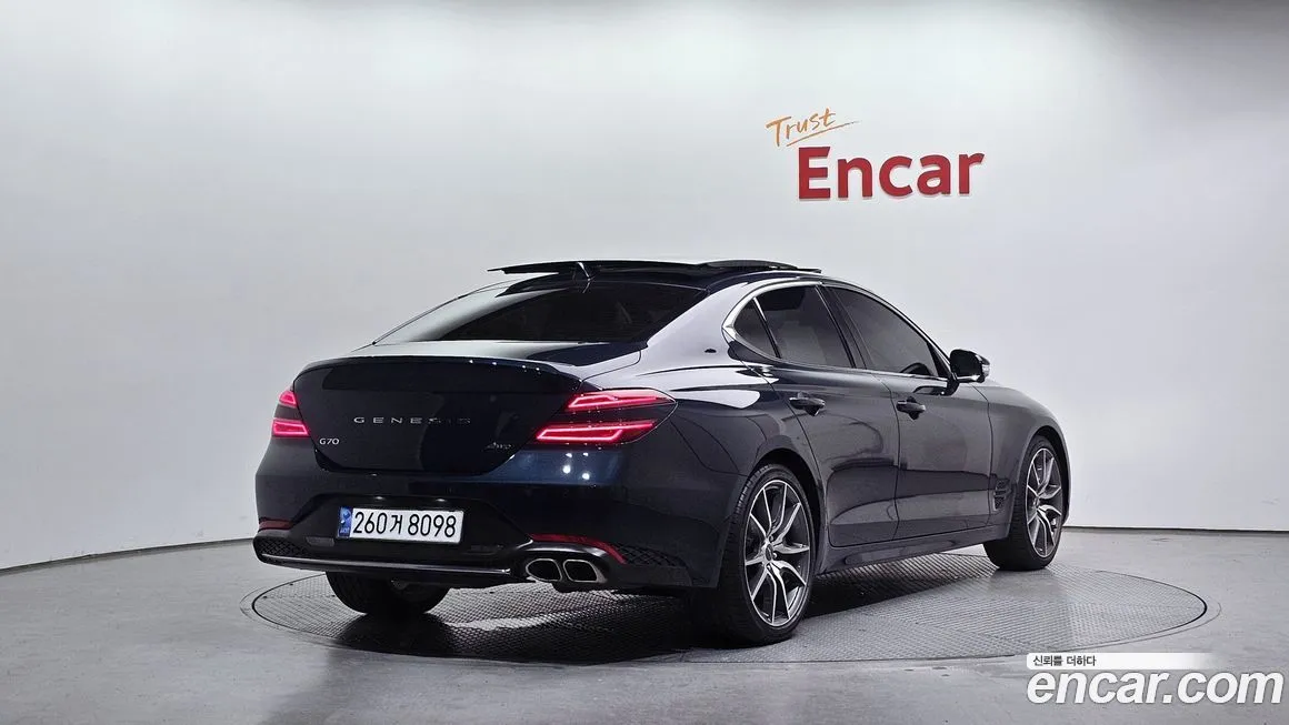 Genesis G70 2021 из KR, фото 2