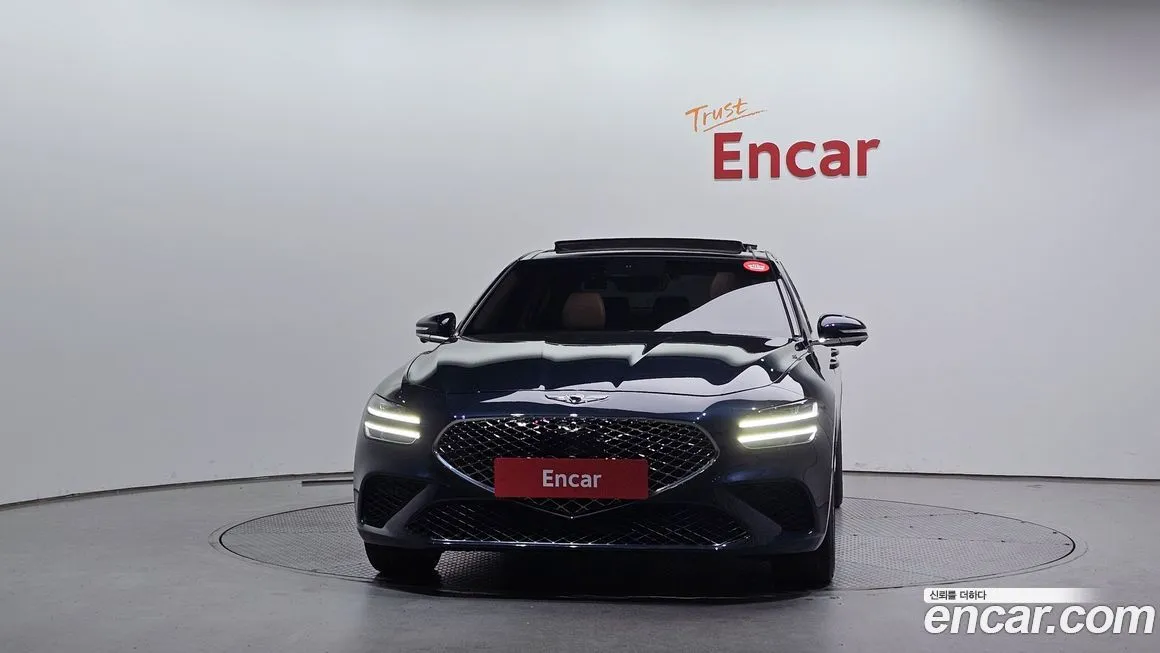 Genesis G70 2021 из KR, фото 3