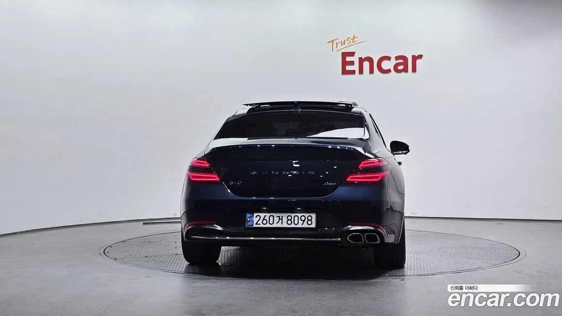 Genesis G70 2021 из KR, фото 4