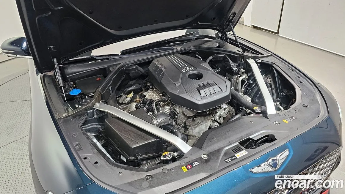 Genesis G70 2021 из KR, фото 6