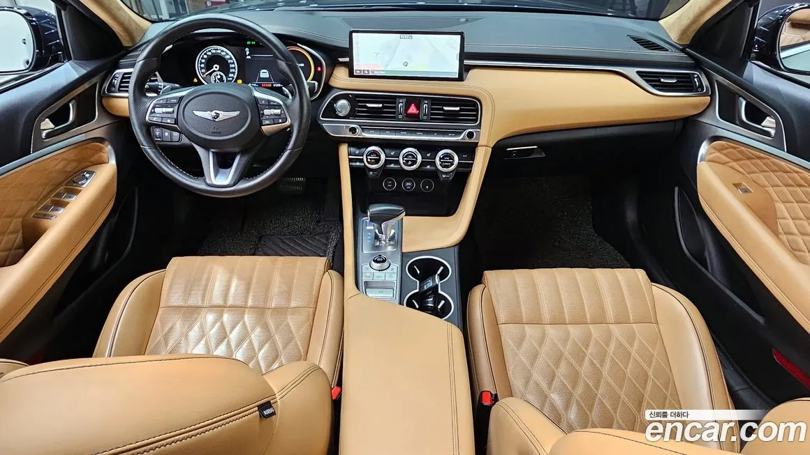 Genesis G70 2021 из KR, фото 7