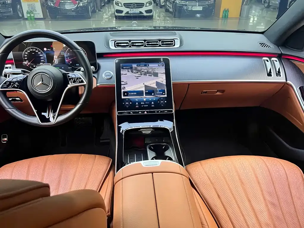 Mercedes-Benz S-Class 2021 из CN, фото 10