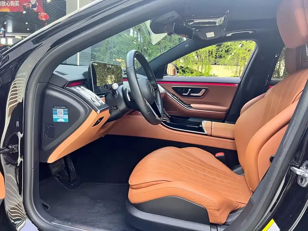 Mercedes-Benz S-Class 2021 из CN, фото 7