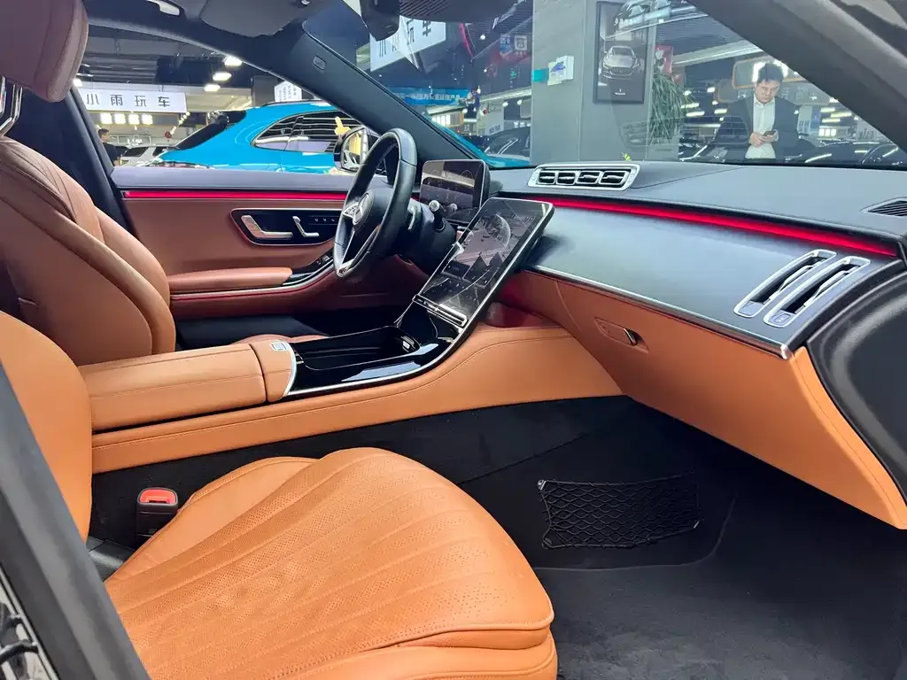 Mercedes-Benz S-Class 2021 из CN, фото 9