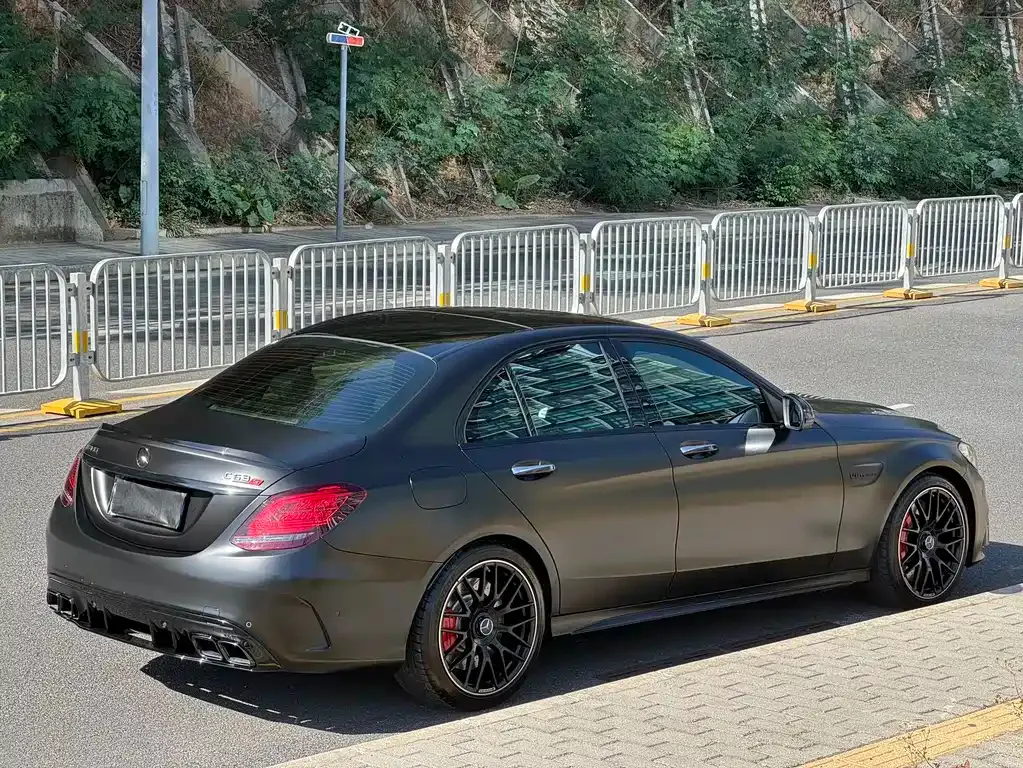 Mercedes-Benz C-Class AMG — фото 5