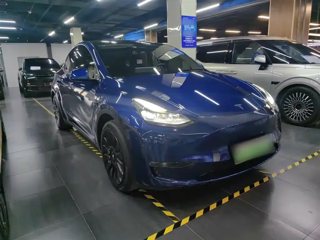 Tesla Model Y 2021 из CN, фото 4