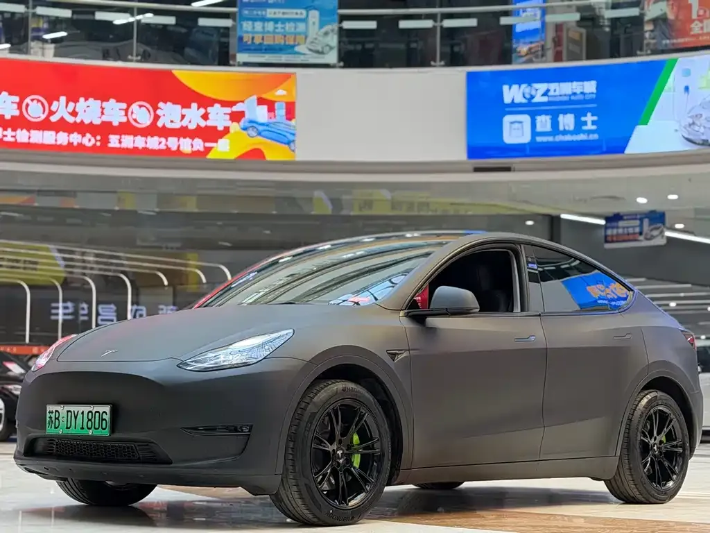 Tesla Model Y — фото 1