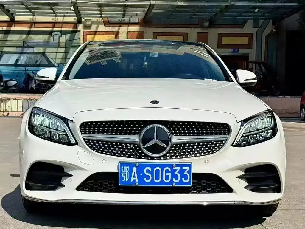 Mercedes-Benz C-Class 2021 из CN, фото 1