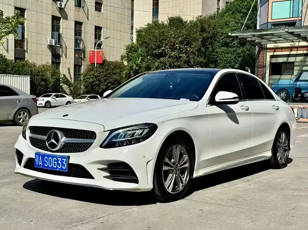 Mercedes-Benz C-Class 2021 из CN, фото 3